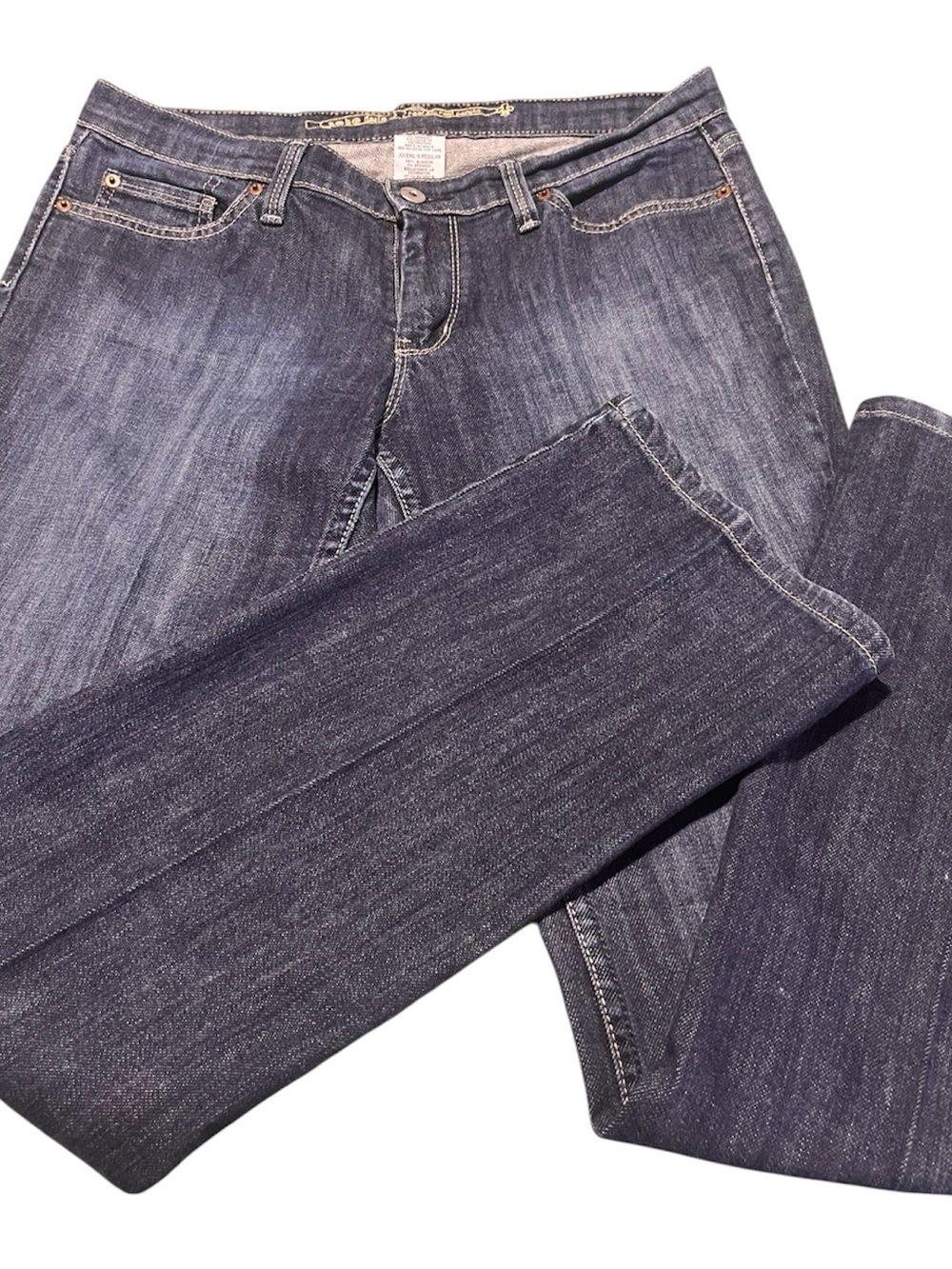 NOBO Straight-Leg Women’s Jeans - Dark Indigo